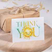 Un beau soleil, voilà le Baby shower du Fils