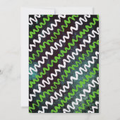 Carte De Remerciements Un bébé brasse un Baby shower d'Halloween (Dos)