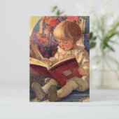 Carte De Remerciements « Un coin tranquille » de Jessie Willcox Smith (Debout devant)