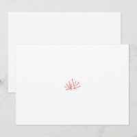 Un design floral rouge et noir éclatant,