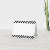 Carte De Remerciements Un joyeux Dude anniversaire 1er anniversaire (Dos)