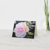 Carte de remerciements - Un merci spécial (Devant)