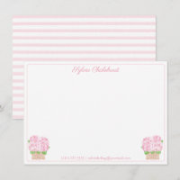Un mot de la Baby Shower de Pretty Pink Hydrangeas