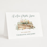 Un nouveau chapitre commence Mariage Réception de