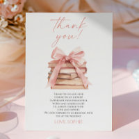 Un nouveau chapitre commence Pink Bow Books Récept