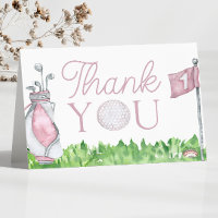 Un Petit Baby shower De Golf Rose Putter