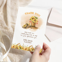 Un petit Baby shower neutre occidental de cowboy