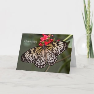 Carte De Remerciements Un simple cerf-volant en papier