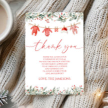 Une Baby Shower de Noël A Merry Little Baby Shower
