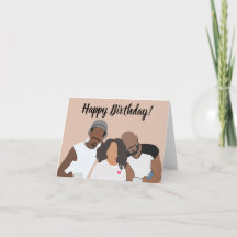 Une Famille Joyeuse Anniversaire