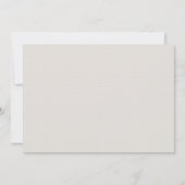 Carte De Remerciements Une forme blanche optimisée dans le design, mettan (Devant)