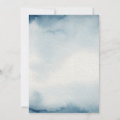 Carte De Remerciements Une Mignonne Petite Souris Se Trouve En Chemin Du (Dos)