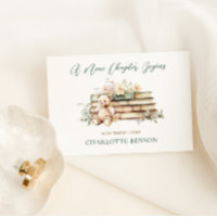 Une nouvelle étape commence Baby Shower