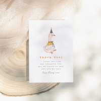 Une oie sotte 1ère fête d'anniversaire