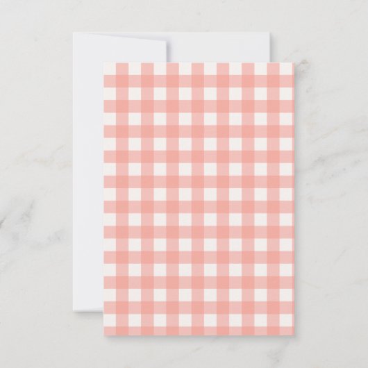 Carte De Remerciements Une oie sotte fille mignonne 1er anniversaire (Dos)