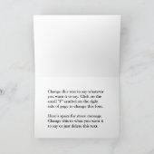Carte De Remerciements Upscale Elegant Thank You Cards (Intérieur)