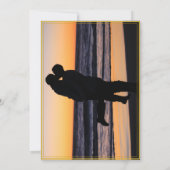 Carte De Remerciements US AMERICA Christian Custom Photo (Dos)