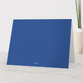 Carte De Remerciements USCGC Cobb wpg-181 - ABD (Dos)