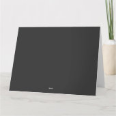 Carte De Remerciements USCGC Escanaba wpc-77 - PD (Dos)