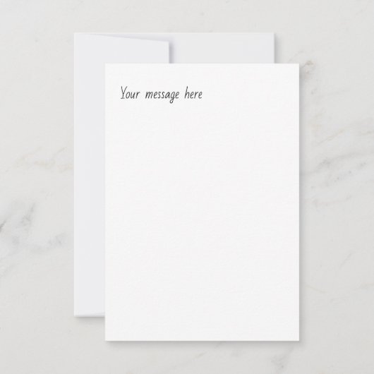 Carte De Remerciements Vache écossaise Highland avec des tournesols. Modi (Dos)