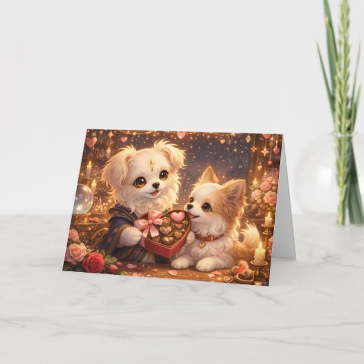 Carte De Remerciements Valentine Greeting Card – A Small Moment of Comfor (Devant)