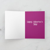 Carte De Remerciements Valentines Jour Corgi XOXO (Intérieur)