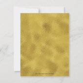 Carte De Remerciements Valentines typographie et célébration cardiaque in (Dos)