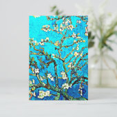 Carte De Remerciements Van Gogh - Fleur d'amandes (Debout devant)