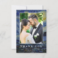 Van Gogh Starry Mariage de nuit