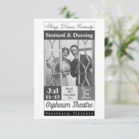 Vaudeville Show, Stottard & Dussing,