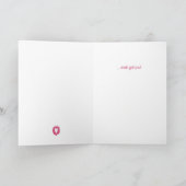 Carte De Remerciements Vérifiez vos amis forts - Vous avez ceci (Intérieur)