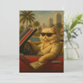 Carte De Remerciements Vibes Catillac (Debout devant)