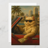 Carte De Remerciements Vibes Catillac (Devant / Derrière)