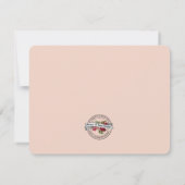 Carte De Remerciements Vierge catholique espagnole Marie Condolence (Dos)