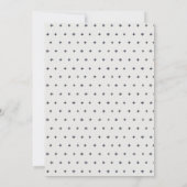 Carte De Remerciements Vignoble de la vinerie de script Chaque année Anni (Dos)