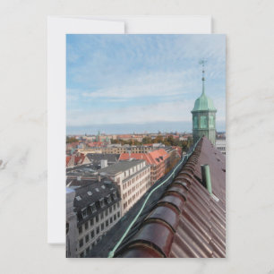 Carte De Remerciements Ville de Copenhague