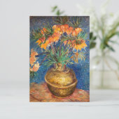 Carte De Remerciements Vincent van Gogh - Ami impérial (Debout devant)