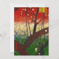 Vincent van Gogh - Arbre à prune floraison
