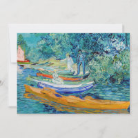 Vincent van Gogh - Banque de l'Oise à Auvers