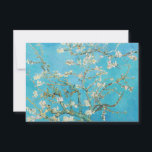 Carte De Remerciements Vincent van Gogh - Fleur d'amandes<br><div class="desc">Almond Blossom / Branches with Almond Blossom - Vincent van Gogh,  Oil on Canvas,  1890</div>