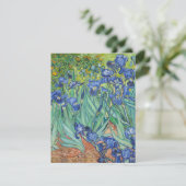 Carte De Remerciements Vincent Van Gogh - Iris 1889 (Debout devant)