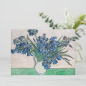 Carte De Remerciements Vincent van Gogh - Irises (Debout devant)