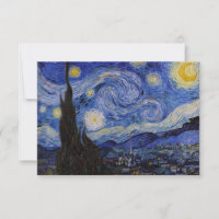 Vincent Van Gogh - La nuit étoilée