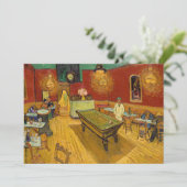 Carte De Remerciements Vincent van Gogh - Le Night Café (Debout devant)