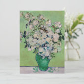 Carte De Remerciements Vincent van Gogh - Rose (Debout devant)