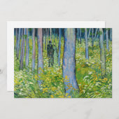 Carte De Remerciements Vincent van Gogh - Sous-croissance à deux chiffres (Devant / Derrière)