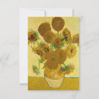 Vincent van Gogh - Vase avec quinze tournesols