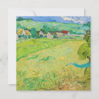 Vincent van Gogh - Vue de Vessenots près d'Auvers