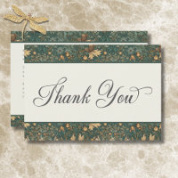 Vintage Nature William Morris Mariage élégant