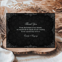 Vintage Noir Gratitude